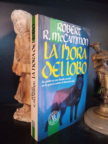 La Hora Del Lobo - Robert Mccammon - Novela - Grande