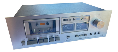 Pionner Stereo Cassette Tape Desk - Modelo Ct-506
