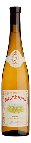 Pack De 4 Vino Blanco Granbazán Albariño Ambar 750 Ml