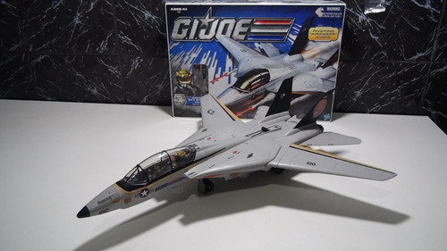 Miniatura Aviao Jet Sky Striker Xp21f G.i. Joe Cinza Hasbro