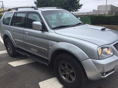 Imagem 2 de 15 de Pajero Blindado Sport Diesel Automático 4x4hpe 2008 R$54.900