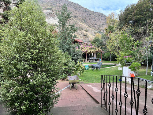 Parcela Con Casa En Entorno Natural, Sector El Arrayán