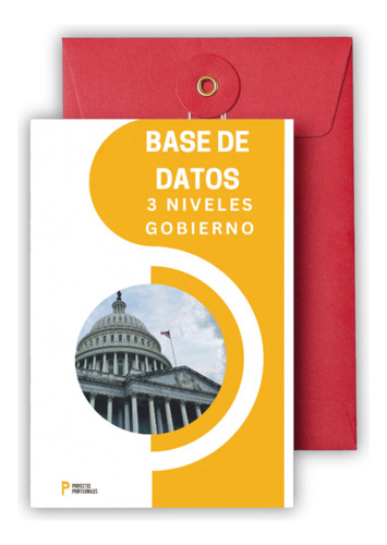 Base De Datos 3 Niveles De Gobierno.