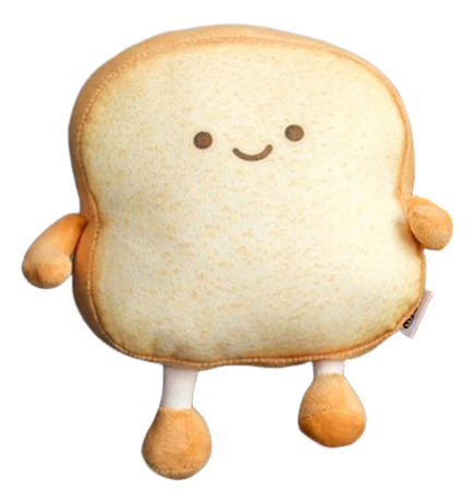 Juguetes De Peluche Creative Bread Slice B