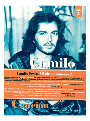 Camilo Sesto - Mi Última Canción 2 - Libro Exclusivo 2021