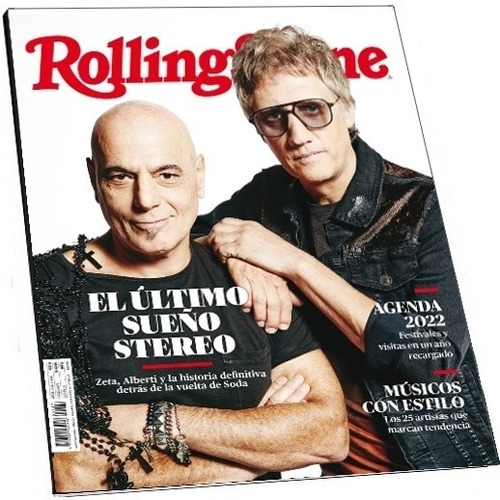 Revista Rolling Stone | N° 287 | Febrero 2022 - Sueño Stereo