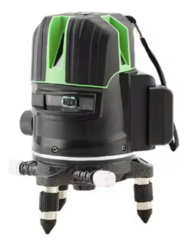 Kit Nivel Laser 5 Lineas Autonivelante 360 + Baterías + Caja