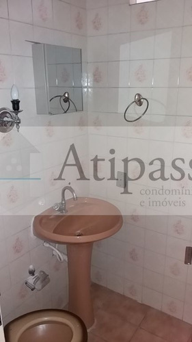 Apartamento Para Locação Em São Bernardo Do Campo - Centro, 88m² 3 Dormitórios, Cozinha Planejada - At926