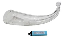 Comprar Cacho Cristaleria Yungay, 29cm, Escudo Tallado, Sin Detalles
