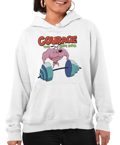 Sudadera Con Gorro Courage Musculoso Gym