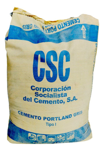 Cemento Gris Portland X 12kg Csc 