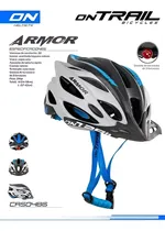 Comprar Casco Bicicleta Mtb Ruta Ciclismo Montañera Armor Con Luz