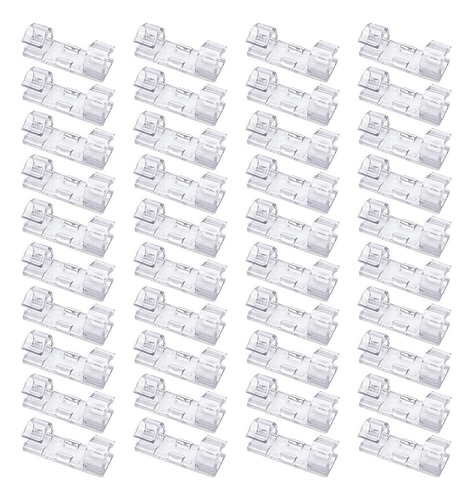 60pcs Clip De Fijación Organizador De Cables Autoadhesivo