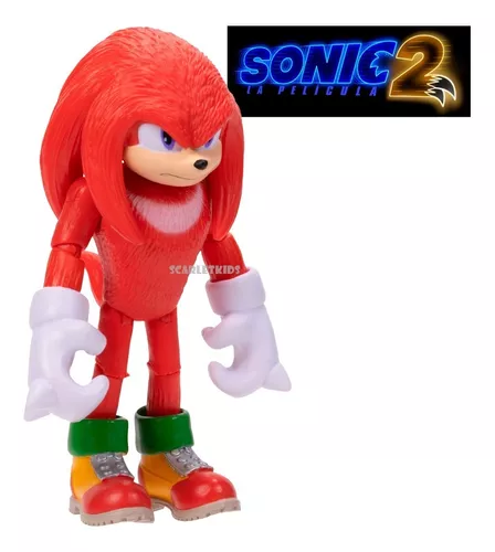 Figura de Knuckles, Sonic The Hedgehog