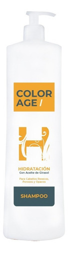 Shampoo Hidratante Cabello Seco 1000ml Color Age 