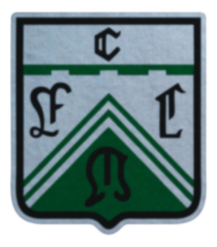 Parche Escudo Felpa Para Coser 7cm Set X4 Futbol Arg001 Ferro Ferro