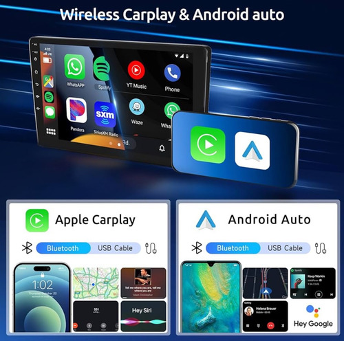 Newn Radio Android 4+64 Carplay Ford Ecosport