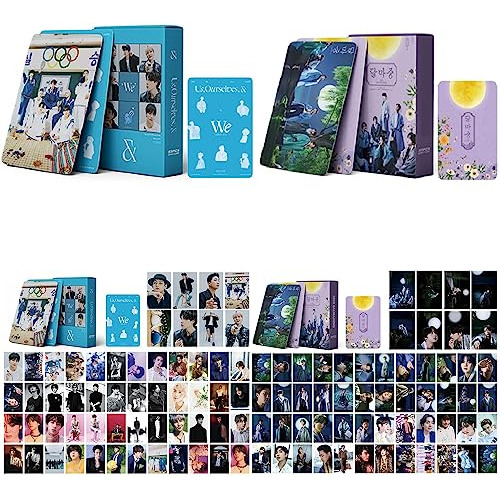 2 Paquetes / 108 Pcs Bantan Boys Lomo Cards Bantan Boys...