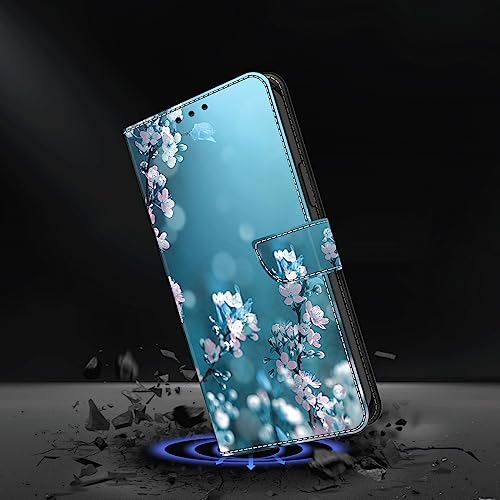 Funda Para LG G7 Thinq/LG G7, Funda Tipo Cartera De Piel Sin