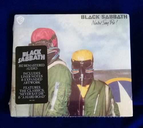Black Sabbath - Never Say Die 2016 Cd