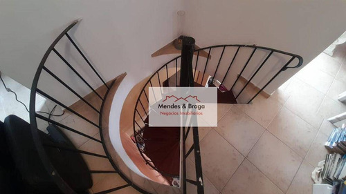 Imagem 12 de 22 de Cobertura À Venda, 134 M² Por R$ 650.000,00 - Santana - São Paulo/sp - Co0027