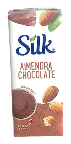 Silk Alimento Liquido Almendra Chocolate 190ml