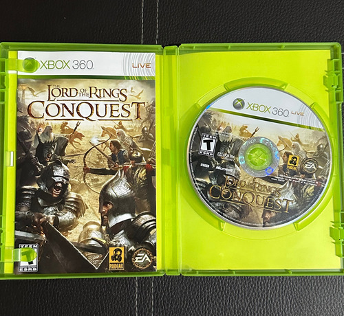 The Lord Of The Rings Conquest Xbox 360