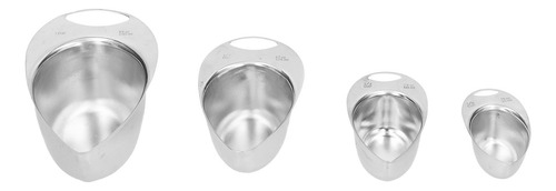 Juego De Cucharas Medidoras De Acero Inoxidable Y Herramient