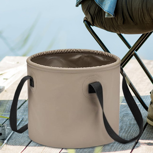 Cubo Plegable, Plegables Para Agua - Bucket De Campamento