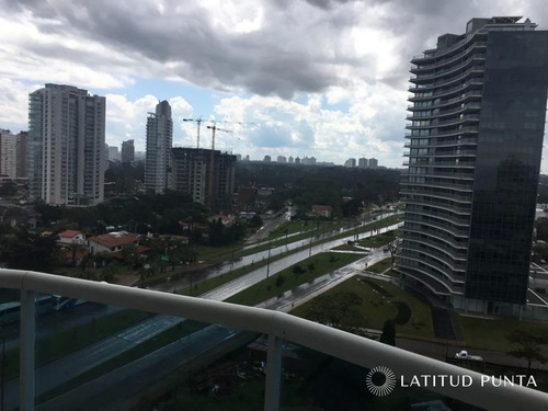 Imagen 1 de 11 de Apartamento En Mansa, 2 Dormitorios Y Medio, Parrillero