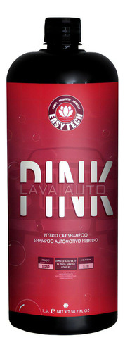 Shampoo Lava Automotivo Concentrado Pink 1:200 1,5l Easytech