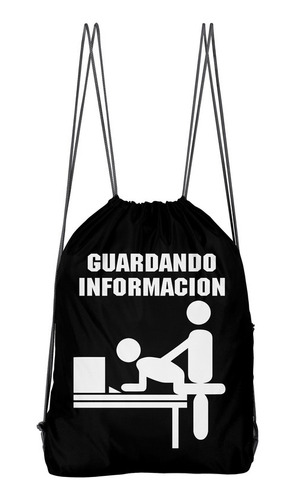 Bolso Deportivo Guardando Informacion (d0799 Boleto.store)
