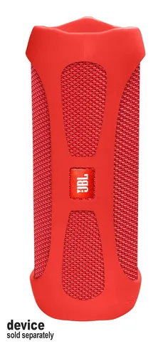 Funda De Silicona Para Altavoz Bluetooth Portátil Jbl Flip 4