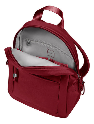 Morral Samsonite Move 4.0 Rojo Oscuro
