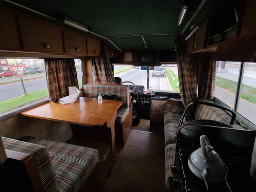 Motorhome Mercedes Benz 1518 Turbo