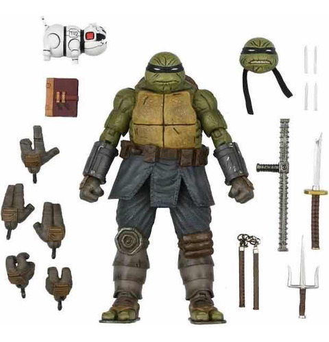 The Last Ronin Unarmored Tmnt Neca Ultimates Original Nuevo