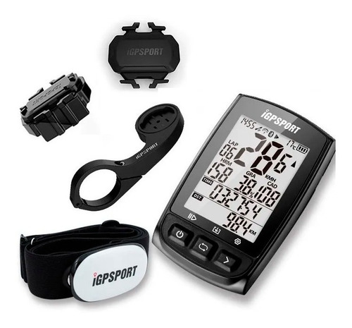 Ciclocomputador Inalambrico Gps Cadencia Igpsport Igs50e