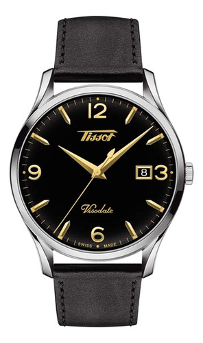 Tissot Heritage Reloj De Cuarzo Suizo De Acero Inoxidable V.