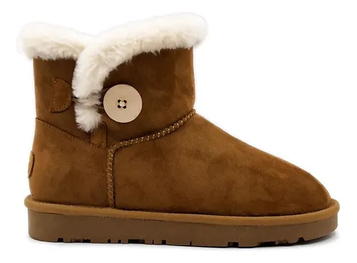 Bota Hush Puppies Piel Boty Nueva Temporada