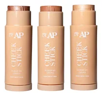 Comprar Ap Make Up Rubor Contorno Sahara+ Radiance+ Crystal Light 3c
