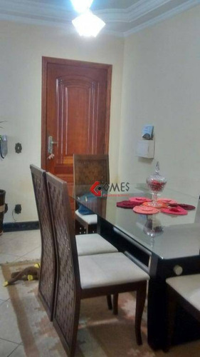 Apartamento Com 2 Dormitórios À Venda, 50 M² Por R$ 230.000,00 - Vila Planalto - São Bernardo Do Campo/sp - Ap2619