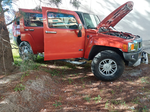 Hummer H3 4x4 Adventure 5 Cil Piel Quemacocos