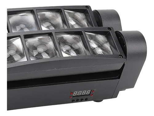 Eight Eyes Rgbw Mini Rotate Beam Light Luz De Escenario De