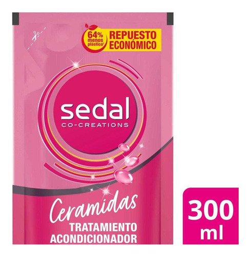 Acondicionador Sedal Ceramidas Hidratante Doypack X 300 Ml