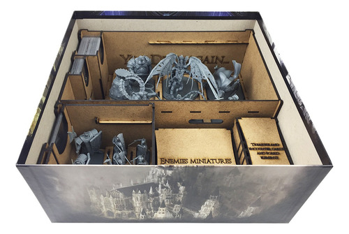 Organizador (insert) Para Dark Souls