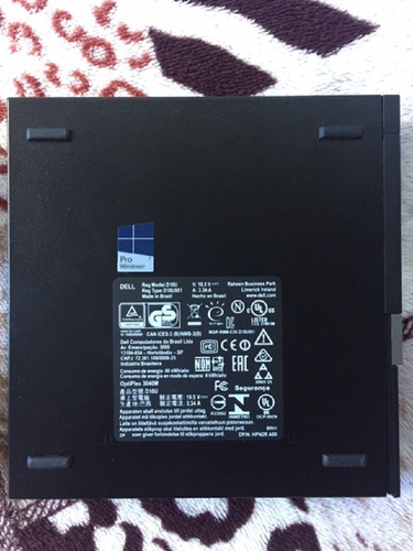 Mini Dell Optiplex 3040 I5 8gb 240gb Ssd