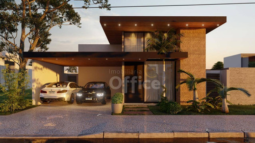 Imagem 1 de 4 de Linda Casa Com 4 Dormitórios À Venda, 230 M² Por R$ 1.300.000 - Condomínio Residencial Grand Trianon - Anápolis/go - Ca0560