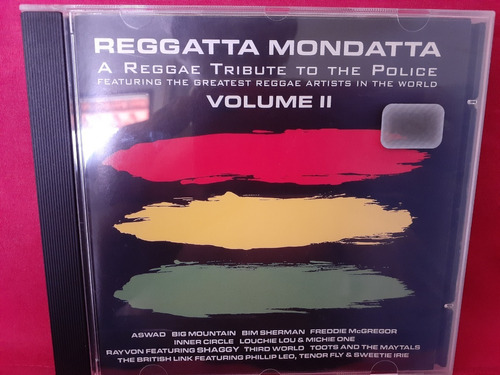 Cd Reggatta Mondatta - A Reggae Tribute To The Police Vol.ii