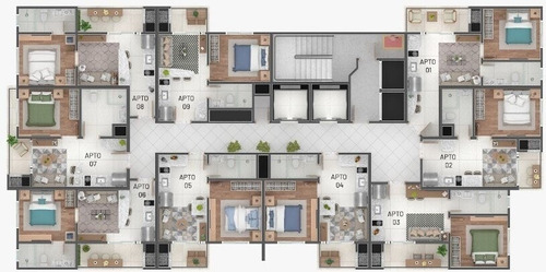 Imagem 26 de 26 de Apartamento - Ap01803 - 70643723