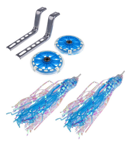 Bicicleta Streamers Crianças Bicicleta Guiador Borlas +